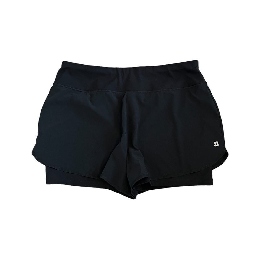 Sweaty Betty Black Running Shorts